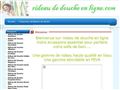 Rideau de douche en ligne