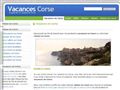 Vacances corse - location en Corse