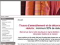 Textil'art - tissu d'ameublement pas cher
