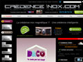 Cr�dence en inox - cr�dence de cuisine