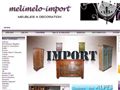 Melimelo import - ameublement colonial