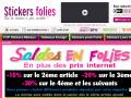 Stickers Folies - stickers muraux