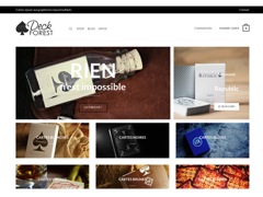 Deck Forest - cartes à jouer originales