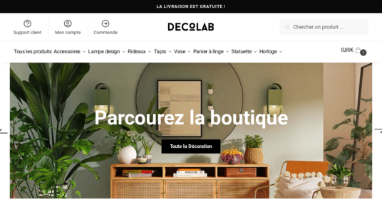 Deco Lab - décoration pour la maison