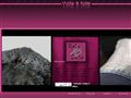 Voile et toile - rideaux D�co