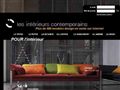 Les int�rieurs contemporains - vente de meubles design