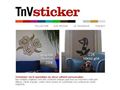 TnV sticker - décor adhésif personnalisé
