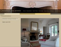 Chemin�es Gauthey - installation chemin�es anciennes
