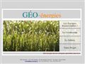 Géo énergies - spécialiste des énergies renouvelables