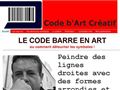 Codeb'art créatif - tableaux design de Pascal Rouet
