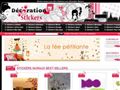 Décoration stickers - boutique de stickers décoratifs