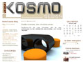 Kosmo design - blog design