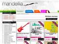 Mandellia - stickers muraux