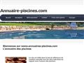 Annuaire des piscines