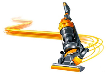 aspiro-brosseur avec balle Dyson DC 24 ball