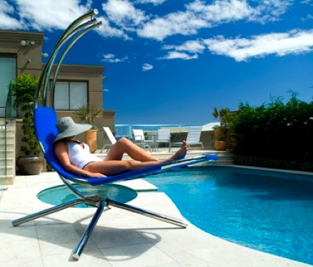 Aview sunbed, chaise longue design de jardin