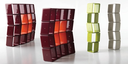 Etagère obo cubes modulables - Baleri Italia