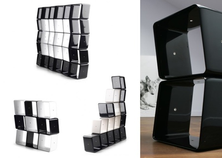 Obo cube - Jeff Miller pour Baleri Italia