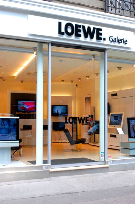 boutique Loewe galerie Ternes à Paris