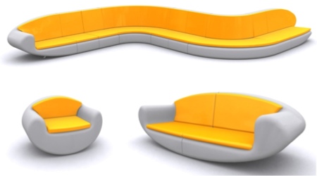 fauteuil et canapé extensible Loval - Thomas de Lussac design