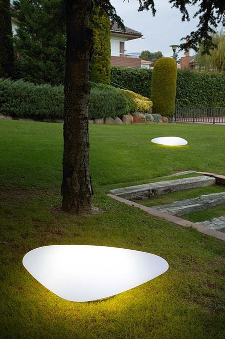 galet lumineux Stone Alma light