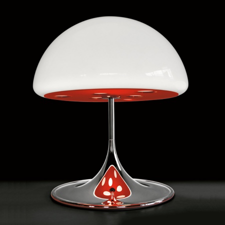 lampe champignon Mico Martinelli Luce