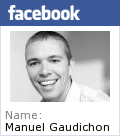 profil de Manuel Gaudichon sur facebook