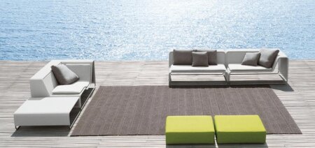 Salon de jardin Aqua collection Paola Lenti