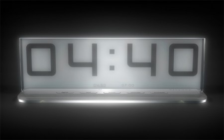 Silence clock