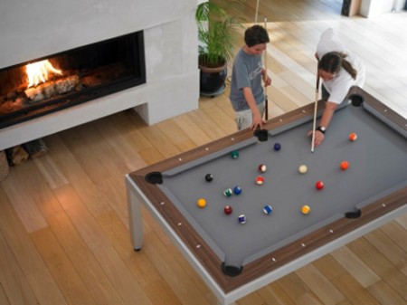 table de billard fusion table