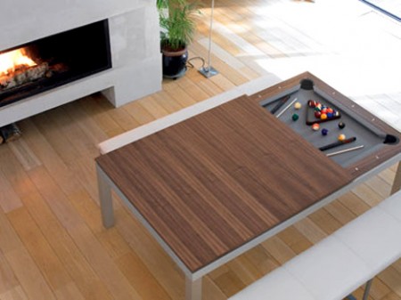 table transformable billard