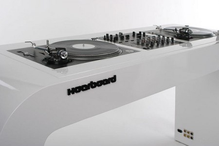 table de mixage design Hoerboard