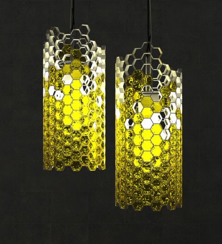 beehouse lamp Yar Rassadin design