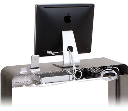 dos bureau slim Onelessdesk - Heckler design