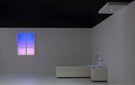 fausse fenêtre lumineuse Director's room - Artemide - Luca Ronconi