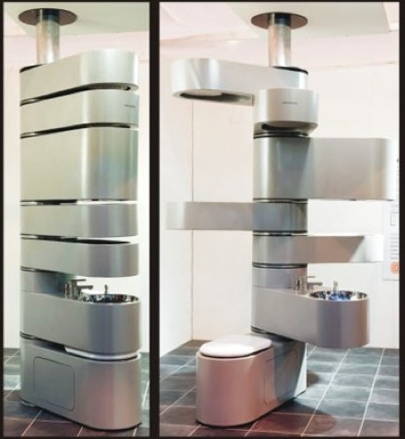 Bathroom Designs Photos on Salle De Bain Verticale Vertebrae Bathroom Odissey Design