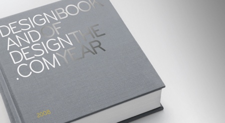 Livre design and design book of the year 2008