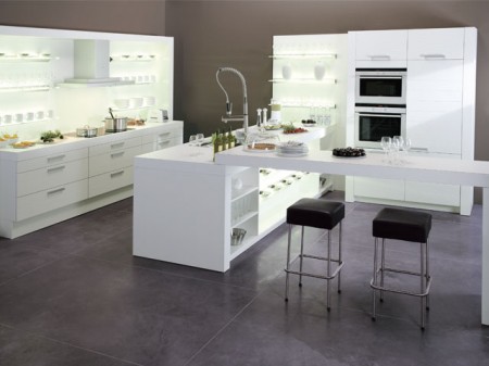 cuisine tendance blanche Ixina select