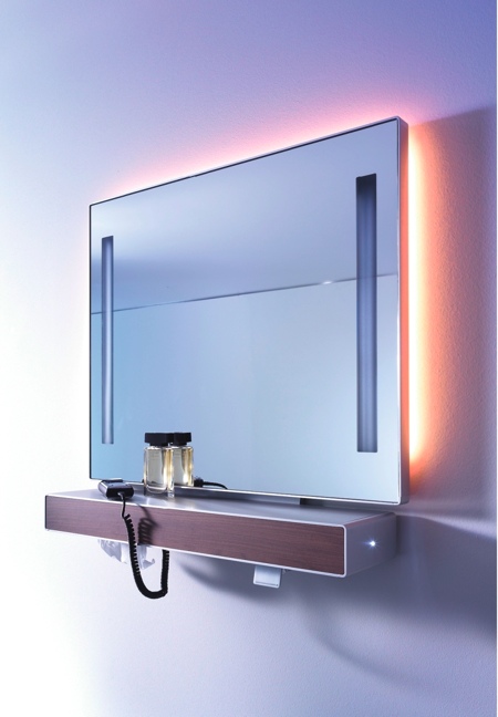 Duravit Emood, meuble de salle de bain lumineux