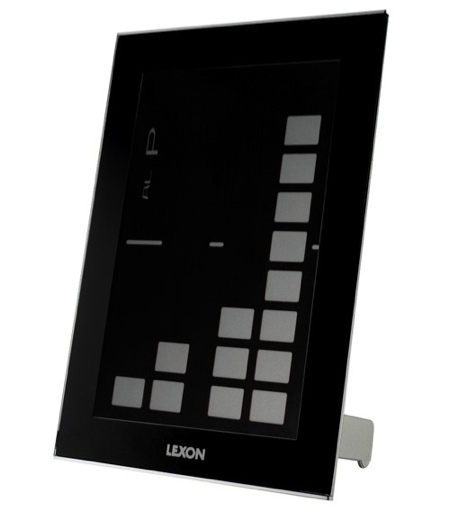 horloge digitale Lexon E8 - design Brieuc de Roscoat