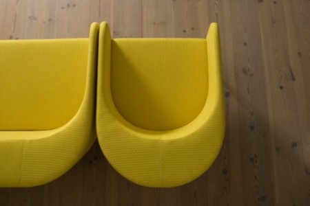 2 fauteuils Kato, Kasper Salto design