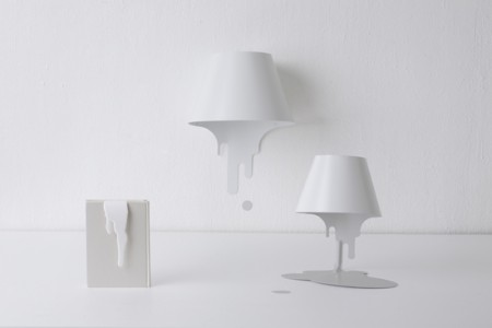 Liquid light, la lampe qui dégouline - Kyouei design