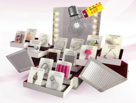 boite à  maquillage déco
