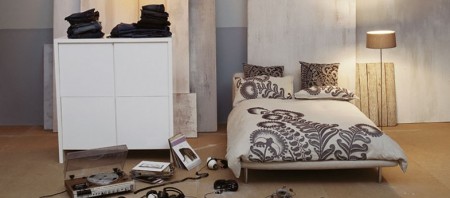 Idée déco pour la chambre dans le magasin Habitat