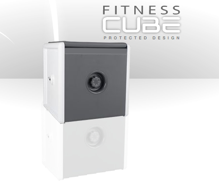 fitness cube : le cube pour faire du sport par Decathlon