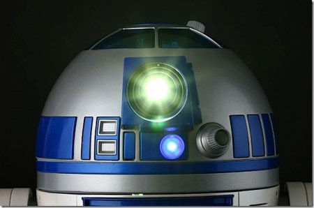 R2D2 robot de stars wars