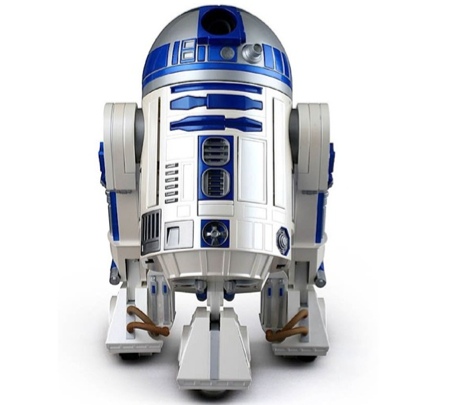 R2D2 DVD projector