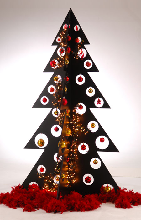 Sap\'art, le sapin de noà«l design en bois