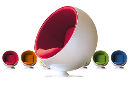 ball chair chromatique design Aeero Aarnio