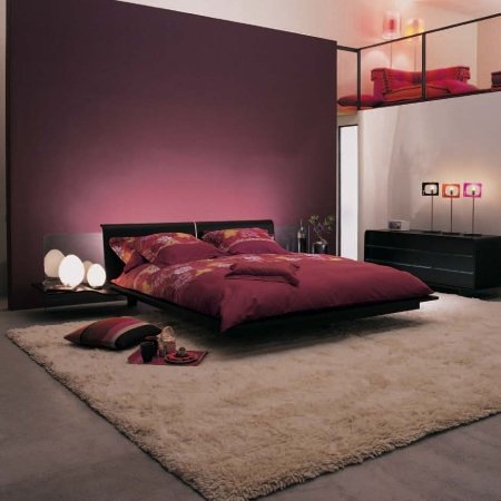 chambre cosy Roche Bobois